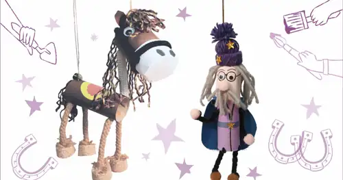 Creative Wednesday at the Museum: Make Your Own Puppet 2