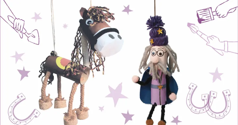 Creative Wednesday at the Museum: Make Your Own Puppet 2 — Comenius Museum in Přerov, Přerov