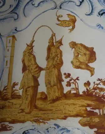 Čínské inspirace v barokním umění — Muzeum a galerie severního Plzeňska v Mariánské Týnici, Kralovice