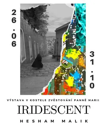 Vernisáž "Hesham Malik: Iridescent" s koncertem Song Ladies Kvintet — Muzeum a galerie severního Plzeňska v Mariánské Týnici, Kralovice