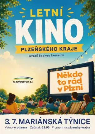 Letní kino: Někdo to rád v Plzni — Muzeum a galerie severního Plzeňska v Mariánské Týnici, Kralovice