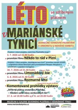 Komentovaná prohlídka výstavy "Stříbrná plátna severního Plzeňska. Hledání zašlé slávy venkovských kin"