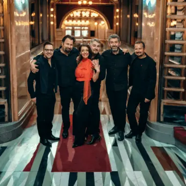 DASHA & EPOQUE QUARTET — ДК Поклад, Острава