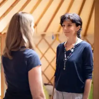 Presence as a Source of Peace of Mind - Marcela Klauzová Roflíková