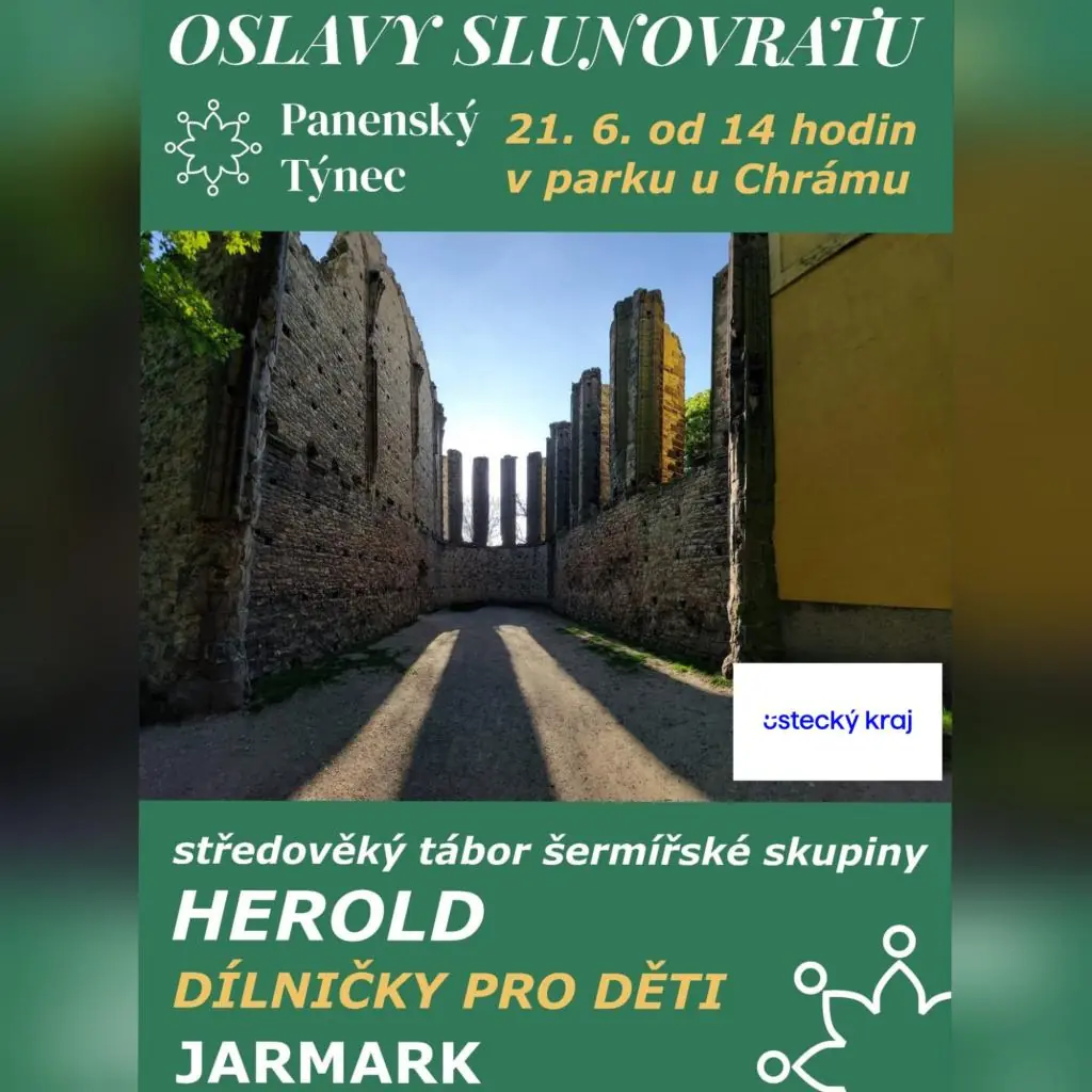 Oslavy slunovratu — Areál nedostavěného chrámu, Panenský Týnec