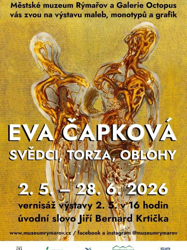 ЕВА ЧАПКОВА: СВІДКИ, ТОРСИ, НЕБЕСА — Міський музей Римарова, Римаров