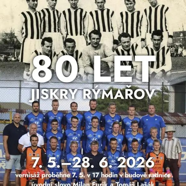 80 років Йіскрі Римаров — Міський музей Римарова, Римаров