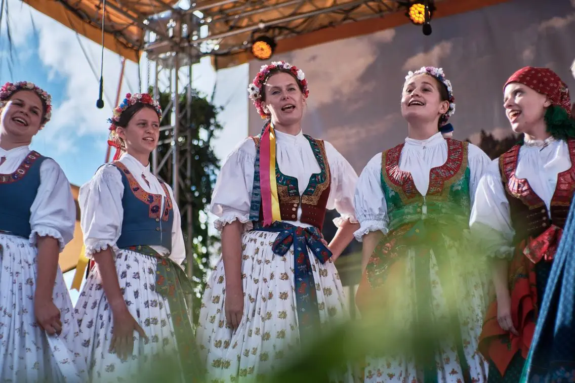 Lidový rok — Amfiteátr, Velká Bystřice