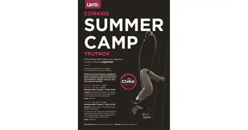 CZIRKIDZ SUMMER CAMP TRUTNOV