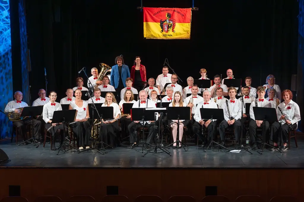 Koncert Velkého dechového orchestru Mělník — Masarykův kulturní dům, Mělník