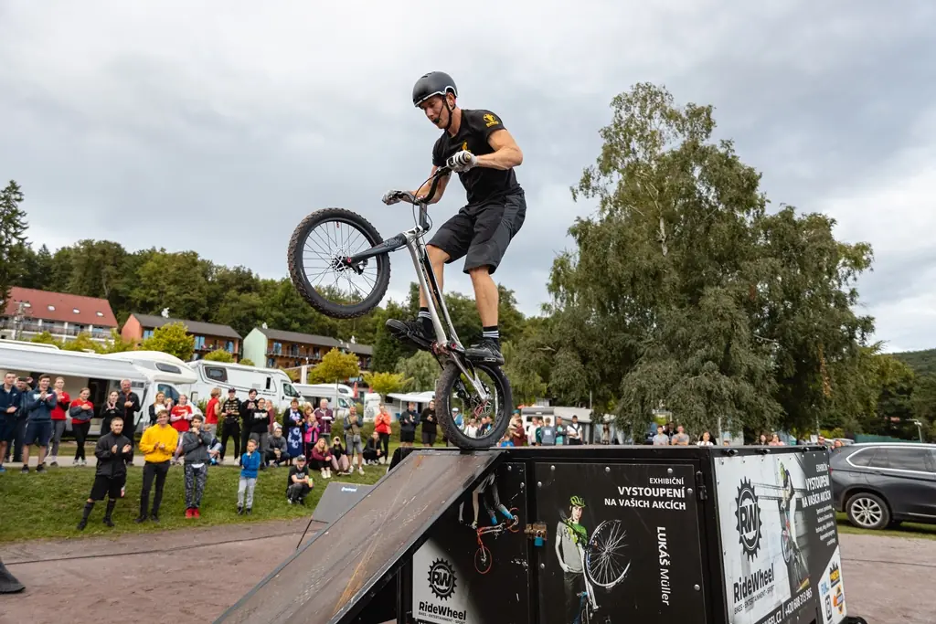 RideWheel Show — Masarykův kulturní dům, Mělník