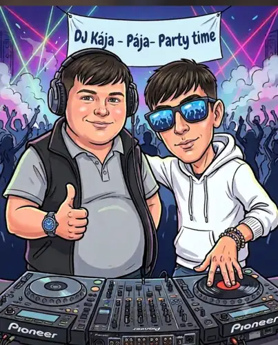 Dj Pája a Dj Kája - disco na zámku