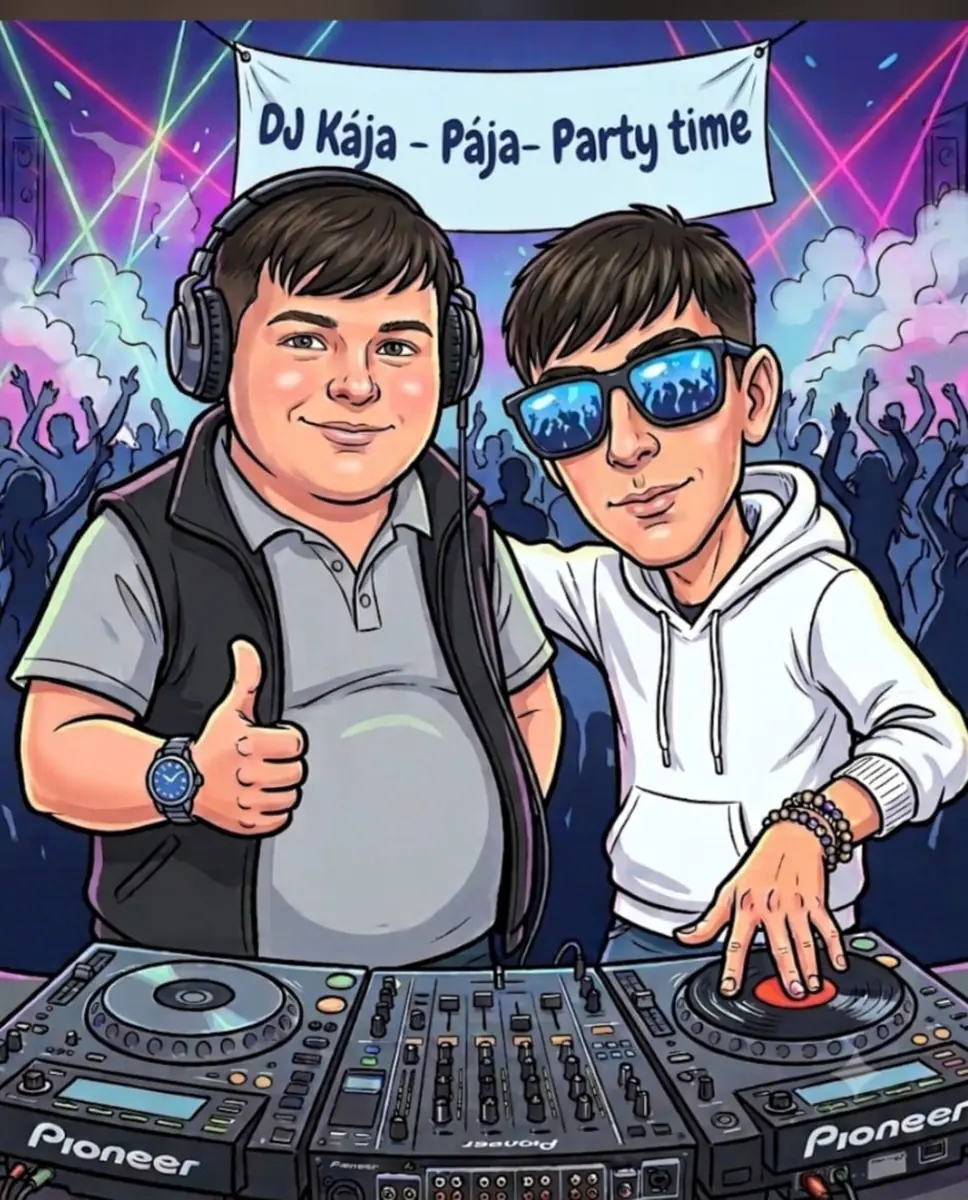 DJ Pája und DJ Kája - Disco auf dem Schloss — Kino Mže, Tachov