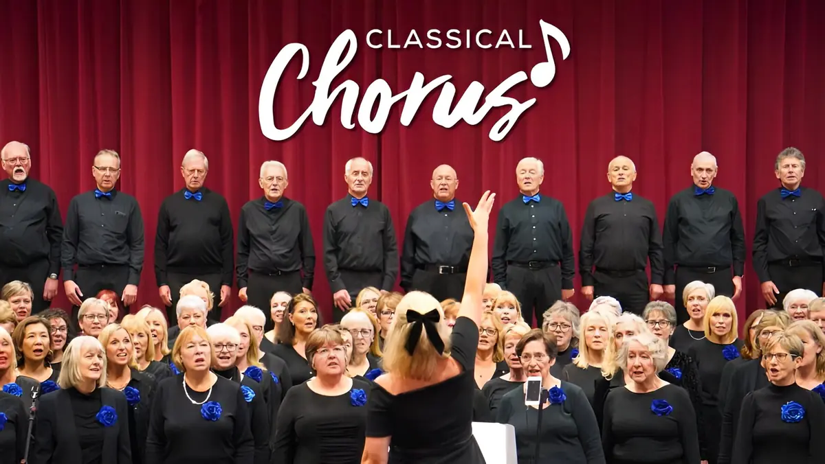 Außergewöhnliches Konzert DJD - Classical Chorus (GB) — Kino Mže, Tachov
