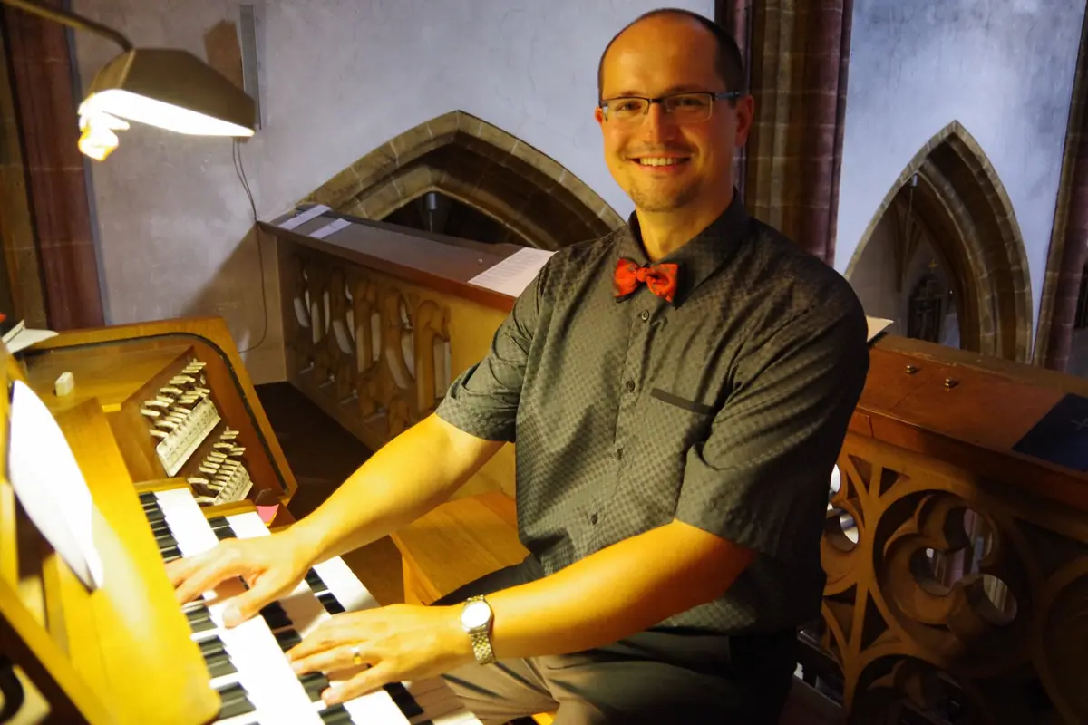 Orgelkonzert von Aleš Nosek — Kino Mže, Tachov