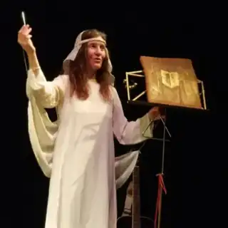 Weihnachtsreise mit Engeln