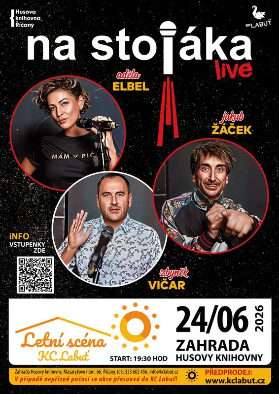 Na Stojáka — KC Labuť, Říčany