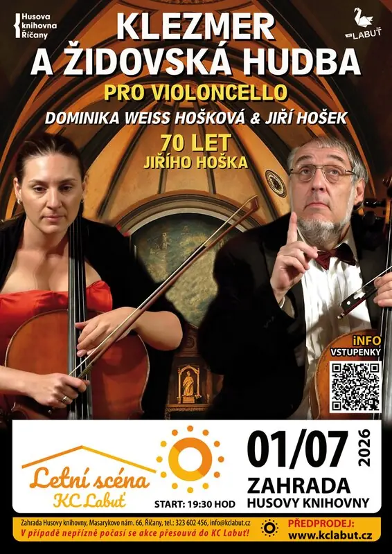 Dominika Weiss Hošková & Jiří Hošek — KC Labuť, Říčany