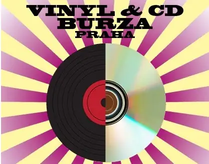 Vinylová a CD burza