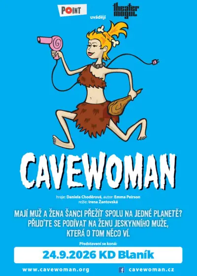 Cavewoman — KD Blaník, Vlašim