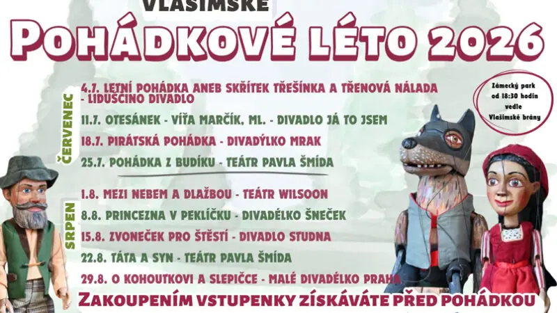 Märchenhafter Sommer — KD Blaník, Vlašim