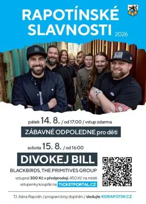 Рапотинские праздники — Kulturní dům, Рапотин