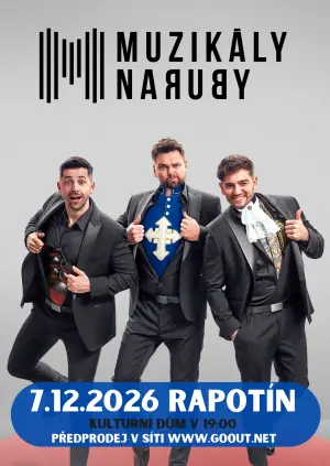 Мюзиклы наизнанку — Kulturní dům, Рапотин