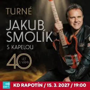Якуб Смолик - 40 лет с вами