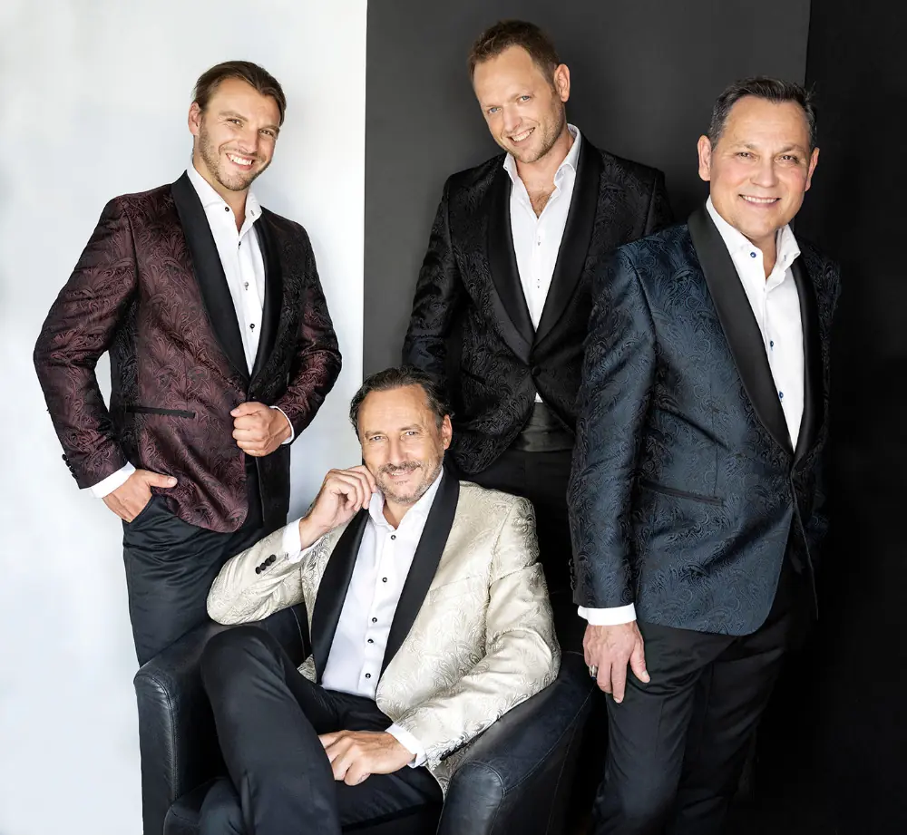 4 TENOŘI — Kulturní dům Dolní Benešov, Dolní Benešov