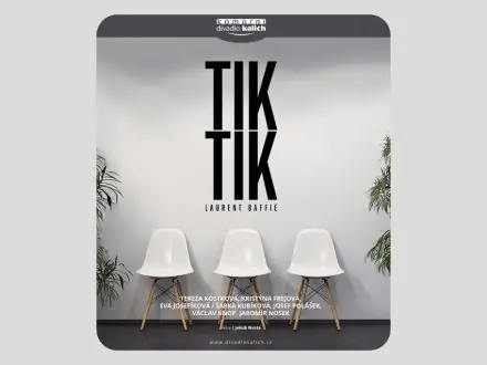 TIK TIK — Městské divadlo a kino Ostrov, Havlíčkův Brod