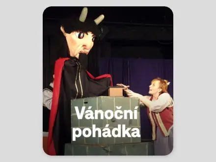 Рождественская сказка — Městské divadlo a kino Ostrov, Гавличкув-Брод