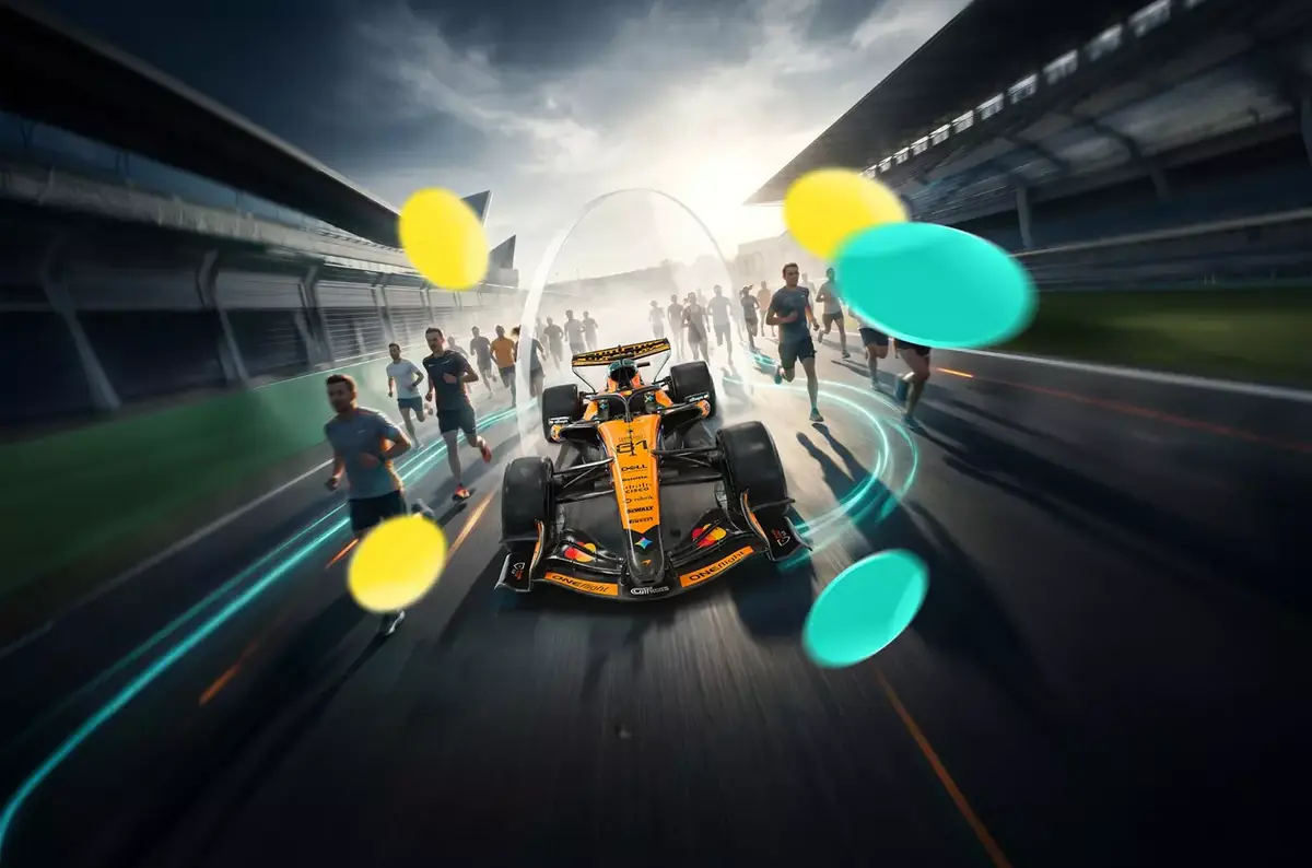 Allwyn Racing Roadshow в Злине — náměstí Míru ve Zlíně, Злин