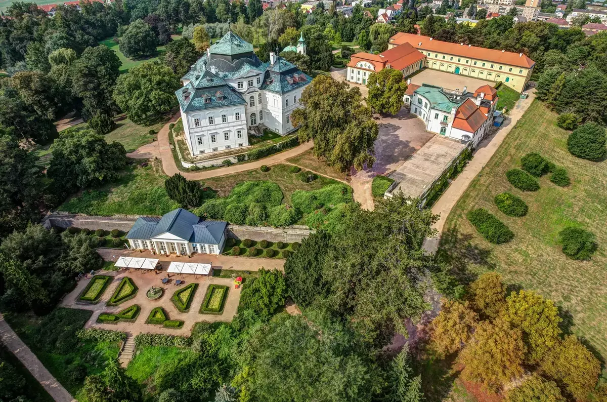 День открытых дверей замка Карлова Коруна — Zámek Karlova Koruna, Chlumec nad Cidlinou