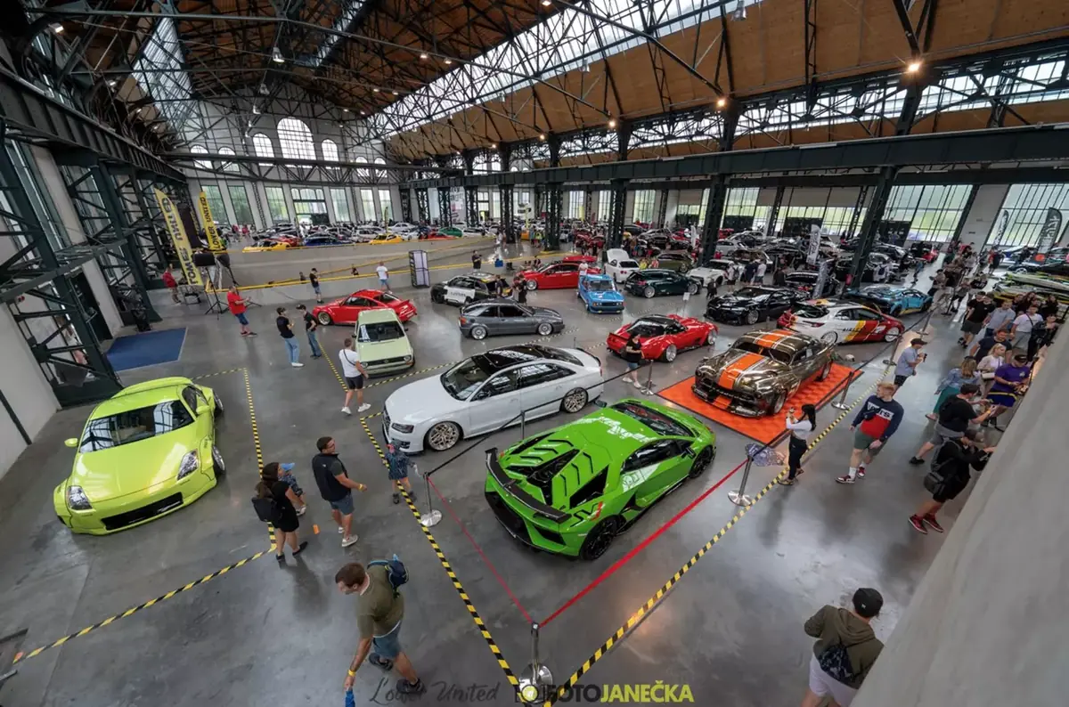 Tuning Show Trojhalí 2026 — Трьохзальний комплекс Каролина, Острава