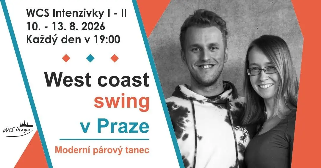 Intenzivky West coast swing I - II - léto 2026 — Top Dance Prague, Praha