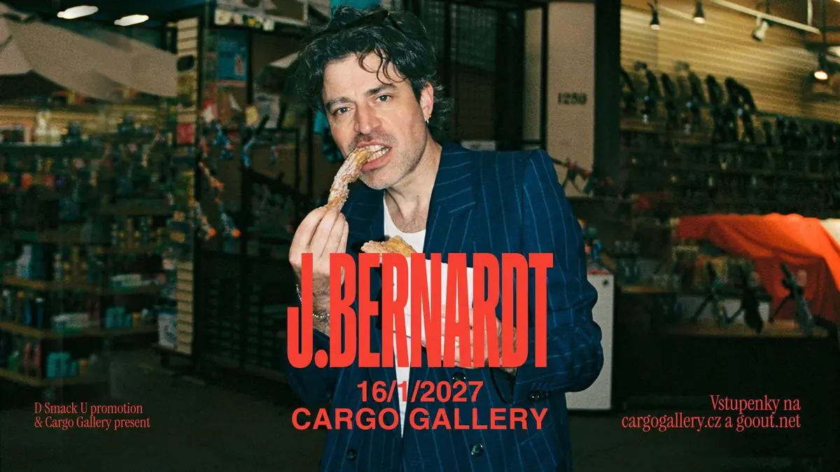 J.Bernardt (BE) — Cargo Gallery, Прага
