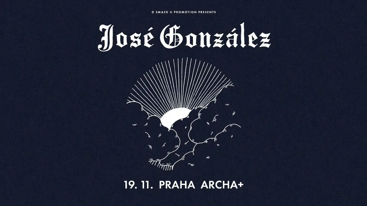 Хосе Гонсалес — ARCHA+, Прага