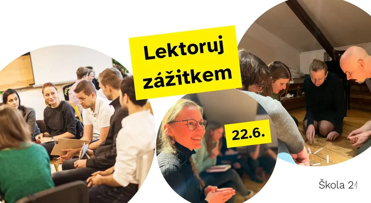Lektoruj zážitkem — Praha
