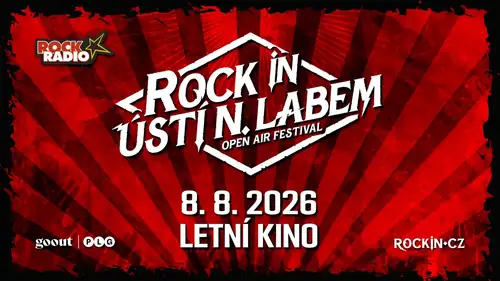 Rock in Ústí nad Labem 2026
