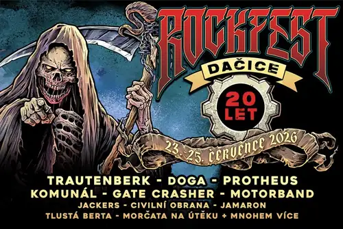 Rockfest Dačice 2026