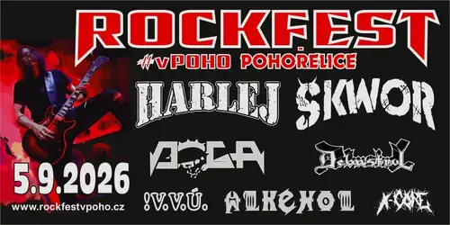 Rockfest Pohořelice 2026