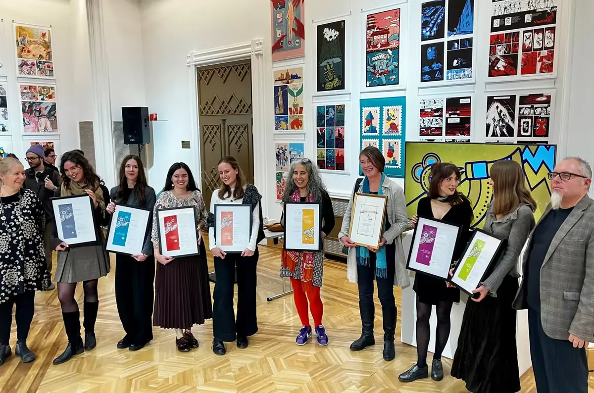 Billufeszt 2026 - Contemporary Hungarian Illustration Art in Prague — Lisztův Institut, Praha, Prague