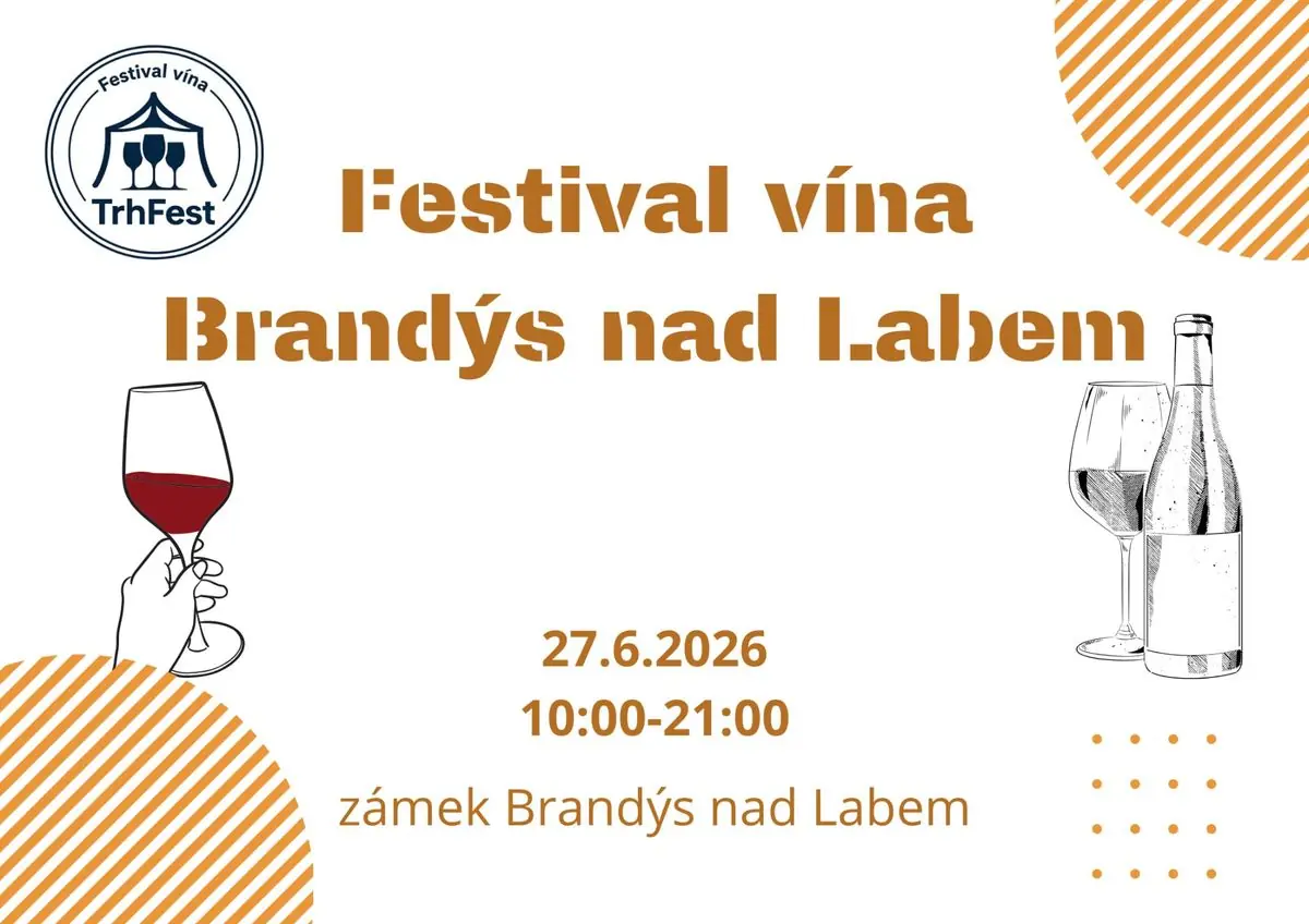 Festival vína na zámku Brandýs nad Labem — Zámek Brandýs nad Labem, Praha
