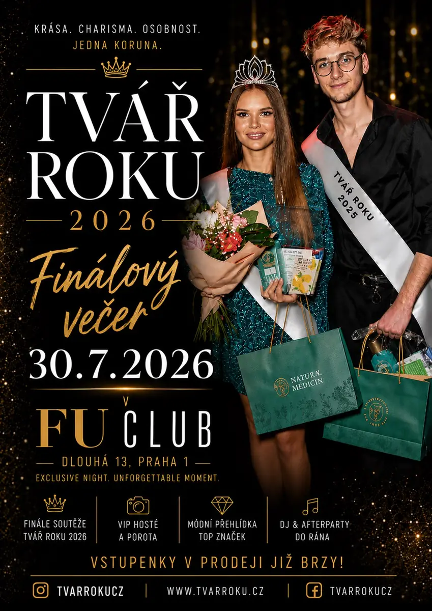 Лицо года 2026 — FU Club & Lounge, Прага