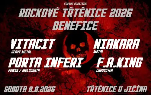 ROCKOVÉ TŘTĚNICE 2026