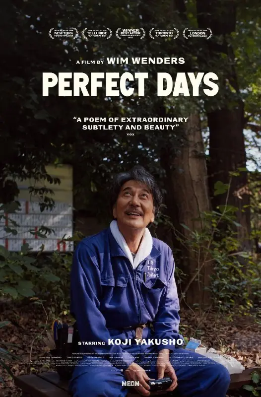 Perfect Days — Prag