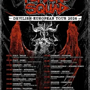 Torture Squad Brazil — Basinfirefest, Spálené Poříčí