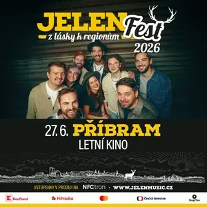 Jelen — Letní kino Příbram, Příbram 1