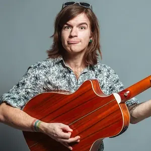 Dan Vertígo - muzikant — Festival Bystřička, Hůrky