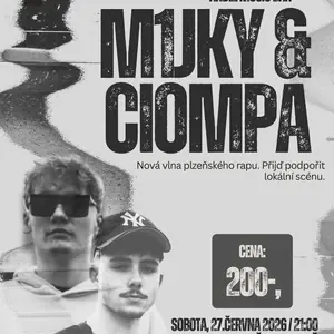 m1jky — Anděl Music Bar, Plzeň